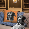 Custom Print Pet Pillow