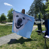 Custom Pet Print Fleece Blanket With Dogs [Best Seller]