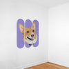 Custom Pet Print Wall Art Skateboards-Purple