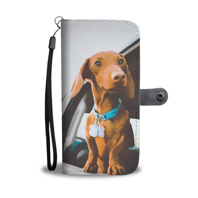 Custom Photo Print Wallet Case