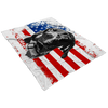 Independence Day Special Fleece Blanket