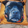 Custom Pets Print Throw Pillow