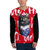 HOHO Ugly Pet Print Custom Sweater