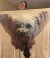 Blanket with dogs | pet blanket | blanket dog | dog portrait | dog printing | pet lovers | gifts for pet owners