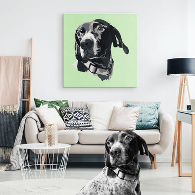 Custom Print Pet Canvas | Print Your Pet