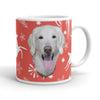 Special Background Custom Pet Print Mug