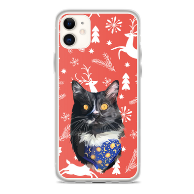 Christmas Special Pet Print iPhone Case Deer
