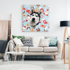 Christmas Special Custom Pet Print Canvas Christmas Special
