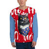 HOHO Ugly Pet Print Custom Sweater