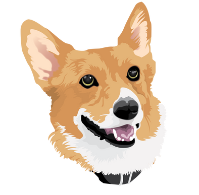 Digital High Quality Art File Of Your Pet