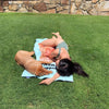 Custom Pet Print Beach Towel