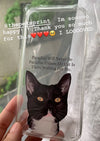 Custom Transparent Pet Print Phone Case