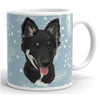 Special Background Custom Pet Print Mug