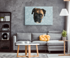 Christmas Special Custom Pet Print Rectangle Canvas Fashion Print
