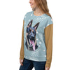 Special Ugly Fashion Pet Print Sweater