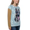 Special Ugly Fashion Pet Print Sweater