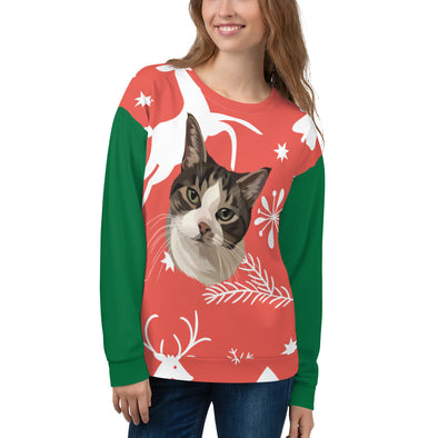 Special Dear Ugly Pet Print Unisex Sweater