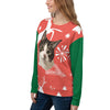 Special Dear Ugly Pet Print Unisex Sweater