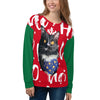 HOHO Ugly Pet Print Custom Sweater