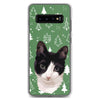 Christmas Special Pet Print Samsung Phone Case Green Tree