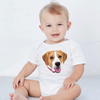 Custom Pet Print Baby One Piece Suite