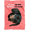 The Pets Print- Pet Blanket - Blanket With Dogs