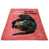 Dog Portrait | Pet Blanket | The Pets Print Dog Blanket
