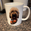 Custom Pet Print Coffee Mug White
