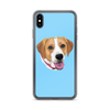 The Pets Print - Phone Case with Dog SkyBlue