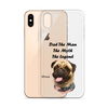 Custom Transparent Pet Print Phone Case