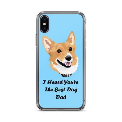 Custom Pet Print Phone Case With Text