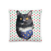 Special Background Custom Pet Print Throw Pillow