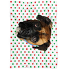 Special Background Pet Print Fleece Blanket