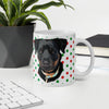 Special Background Custom Pet Print Mug