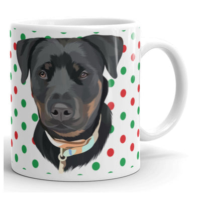 Special Background Custom Pet Print Mug