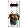 Christmas Special Pet Print Samsung Phone Case  Polka Dots