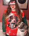 Special Dear Ugly Pet Print Unisex Sweater