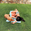 Custom Pet Print Beach Towel