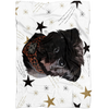 Special Background Pet Print Fleece Blanket