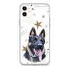 Christmas Special Pet Print iPhone Case Berries & Star