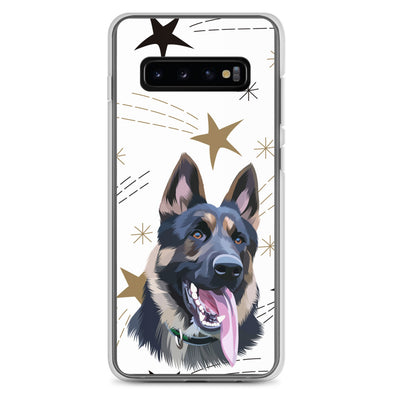 Christmas Special Pet Print Samsung Phone Case Berries & Star