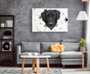 Christmas Special Custom Pet Print Rectangle Canvas berries Star
