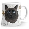 Special Background Custom Pet Print Mug