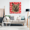 Christmas Special Custom Pet Print Canvas HoHo