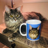 Custom Pet Print Coffee Mug