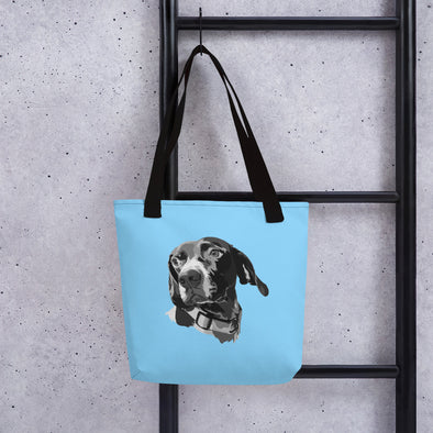 Custom Pet Print Tote Bag