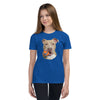 Girl's Youth Custom Pet Print T-Shirt