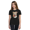 Girl's Youth Custom Pet Print T-Shirt