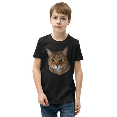 Boy's Youth Custom Pet Print T-Shirt