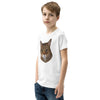 Boy's Youth Custom Pet Print T-Shirt
